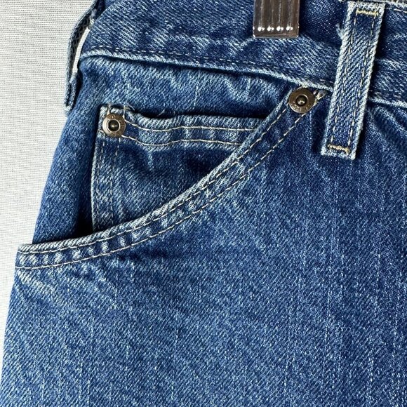 DICKIES DENIM WORK PANTS, BIG MAN - SIZE 42 X 32, - Picture 2 of 9